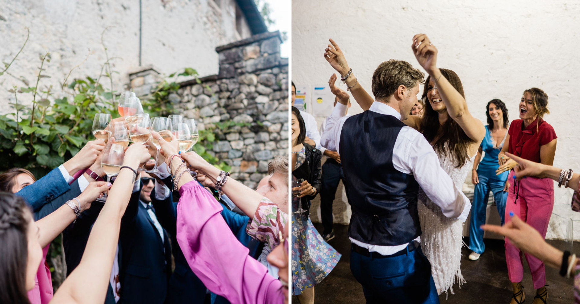 Un meraviglioso matrimonio al Castel Ivano di Trento