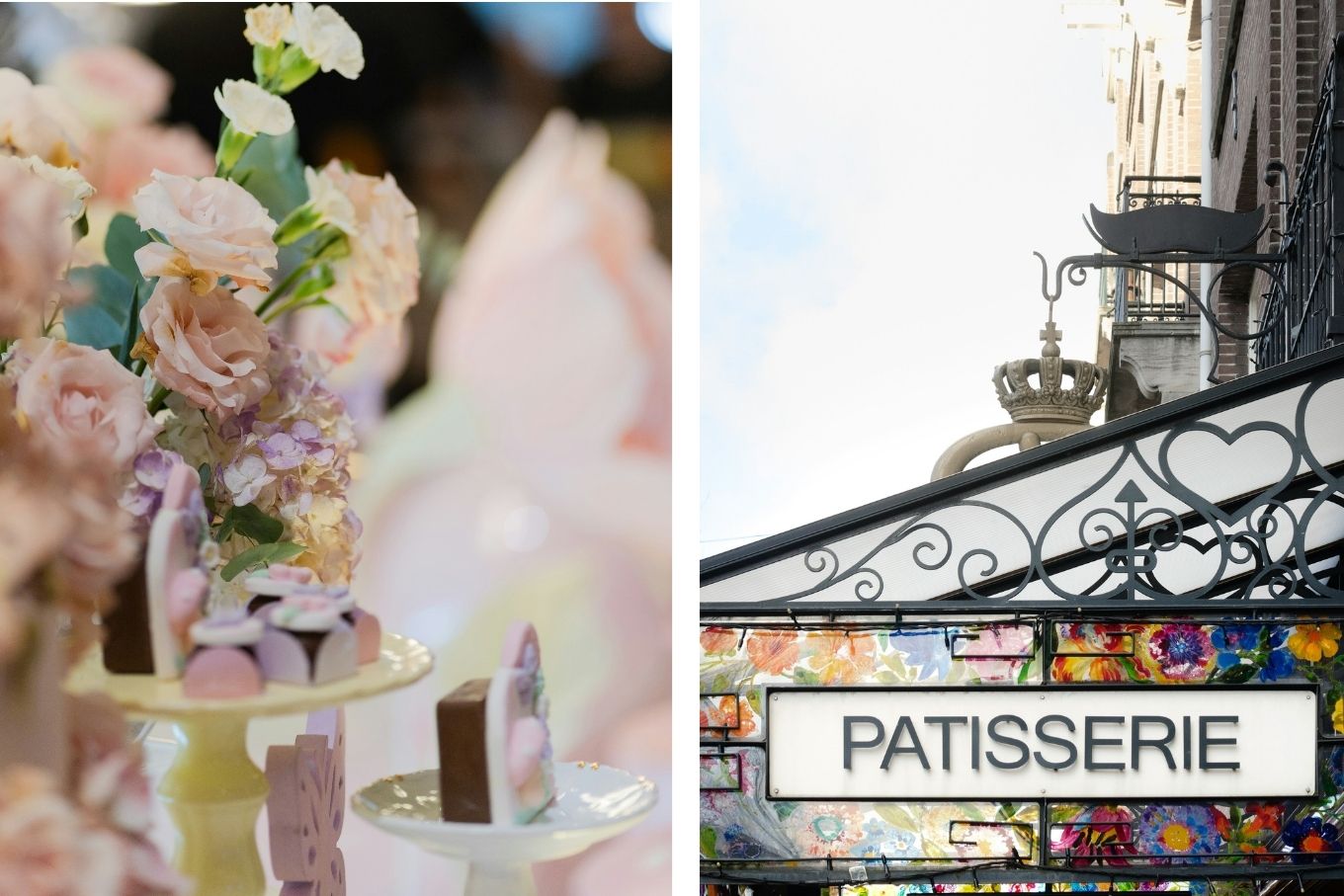 battesimo tema patisserie